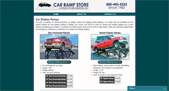 Desktop Screenshot of carrampstore.com